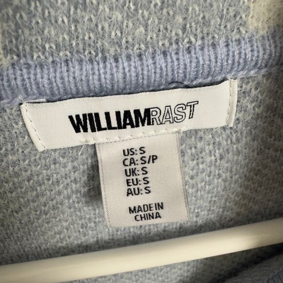 William Rast Button Up Shacket Plaid Shirt US Women's S New - Picture 4 of 6